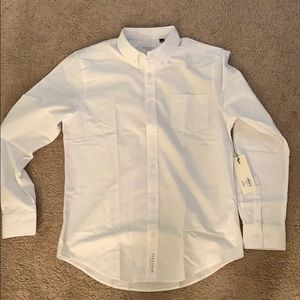 Five Four white button down